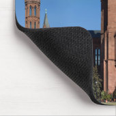 Smithsonian Castle in Washington, DC. Muismat (Hoek)