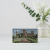 Smithsonian Institute en Enid Haupt Garden Visitekaartje (Staand voorkant)
