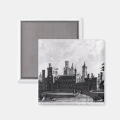 Smithsonian Institution uit het zuidwesten Magneet (Voorkant / Achterkant)