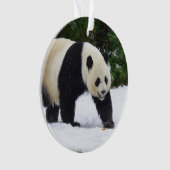 Smithsonian | Kreuzenpannen in de sneeuw Ornament (voorkant)