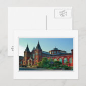 Smithsonian: Kunsten en Industrieën Bouwen Briefkaart (Voorkant / Achterkant)