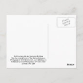 Smithsonian: Kunsten en Industrieën Bouwen Briefkaart (Achterkant)