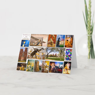 Smithsonian Museum - Washington D.C. Kaart