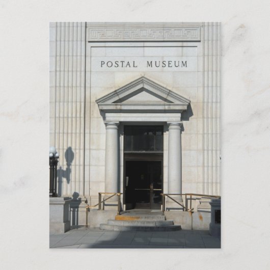 Smithsonian National Postal Museum Briefkaart (Voorkant)