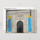 Smithsonian National Postal Museum DC Briefkaart (Voorkant / Achterkant)