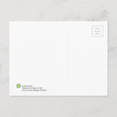 Smithsonian | Sumatran Tiger Soyono Briefkaart (Achterkant)