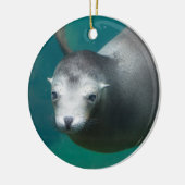 Smithsonian | Zee Lion Keramisch Ornament (Links)