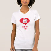 Smitten als een kitten t-shirt (Voorkant)