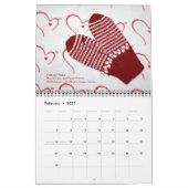 Smitten avec calendrier Mittens 2019 (Feb 2027)