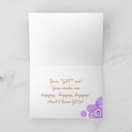 Smitten! Kaart (Binnen)