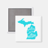 Smitten met de Mitten Magnet Magneet (Voorkant / Achterkant)