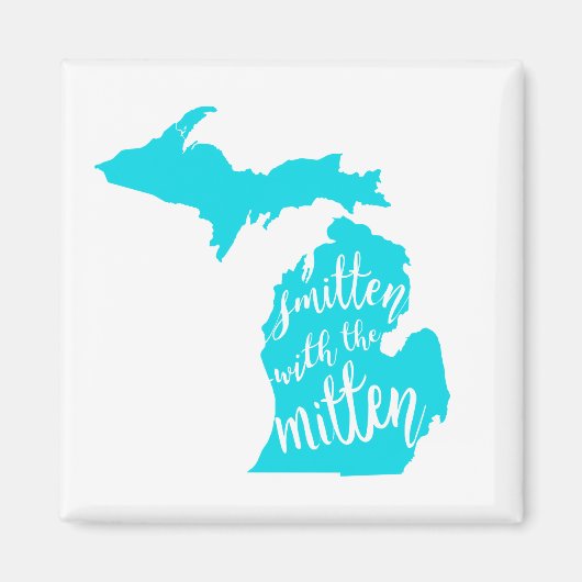 Smitten met de Mitten Magnet Magneet (Voorkant)