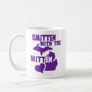 Smitten met de wanten koffiemok