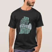 Smitten met het Mitten T shirt Retro ontwerp (Voorkant)