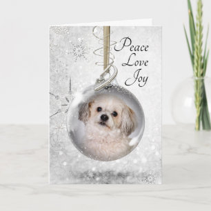 Smitty-Ornament Feestdagen Kaart