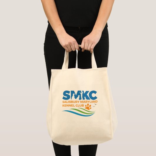 SMKC-Canvas tas (Voorkant (product))