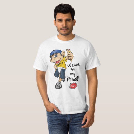 Sml jeffy-spul grappig t-shirt (Voorkant volledig)