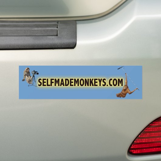 SMM.COM-BUMPERSTICKER BUMPERSTICKER (Op auto)