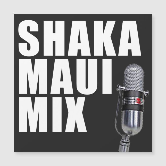 SMM magnetische Kaart (Voorkant)