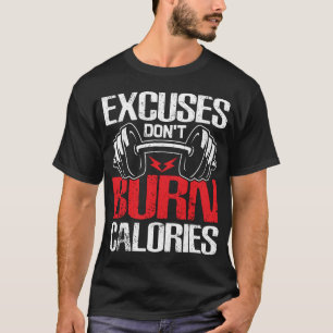 smoesjes branden calorieën niet t-shirt