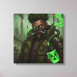 Smog Harlequin Canvas Afdruk