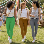 "SMOKE" ACTIVEWEAR LEGGINGS