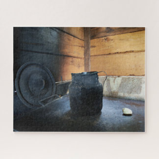 Smoke and Time: A Traditional Guatemalan Kitchen Legpuzzel