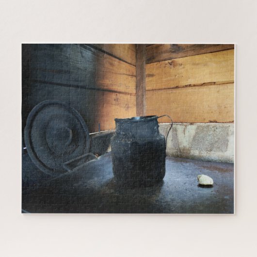 Smoke and Time: A Traditional Guatemalan Kitchen Legpuzzel (Horizontaal)