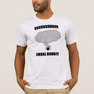 SMOKE BOMB T-SHIRT