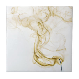 Smoke Ceramic Photo Tile Tegeltje