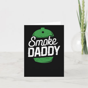 Smoke Daddy Green Egg Pitmaster Dad BBQ Grill Kaart
