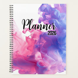 Smoke Diffuse Pink and Purple  Planner