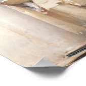 Smoke of Ambergris By Sargent Poster (Hoek)