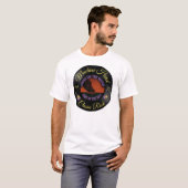 Smoke on the water Classic Rock T-Shirt (Devant entier)