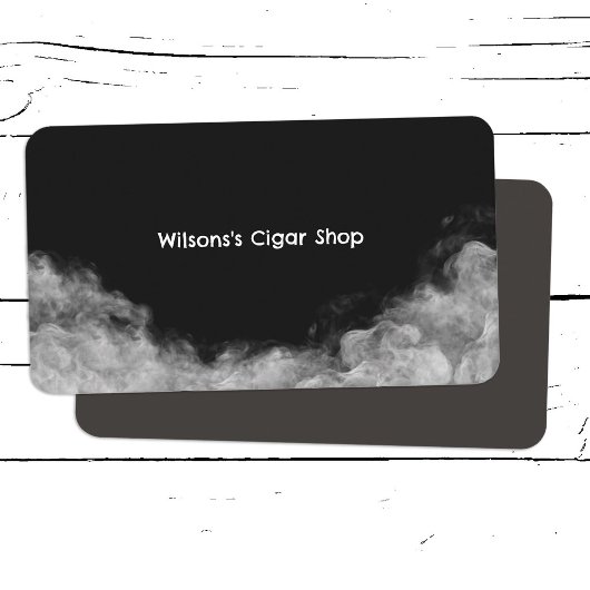 Smoke Shop Vape Visitekaartje
