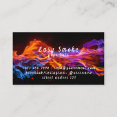 Smoke Shop Visitekaartjes (Achterkant)