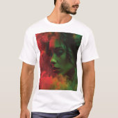 Smoke Signal – Dreamlight Profile in Red and Green T-shirt (Voorkant)