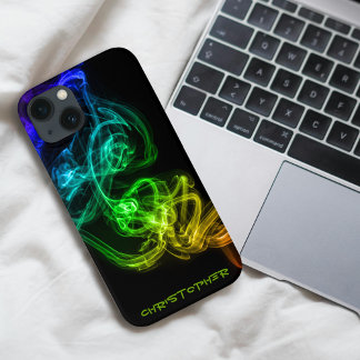 Smoke Swirl iPhone / iPad hoesje iPhone 13 Hoesje