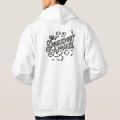 Smoked Out Smokey Bear Hoodie (Achterkant)