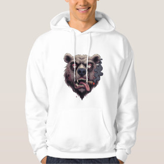 Smoked Out Smokey Bear Hoodie