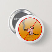 Smokefree Ronde Button 5,7 Cm (Voorkant /achterkant)