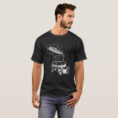 Smokeologist Funny Pitmaster BBQ Roker Grillen G T-shirt (Voorkant volledig)