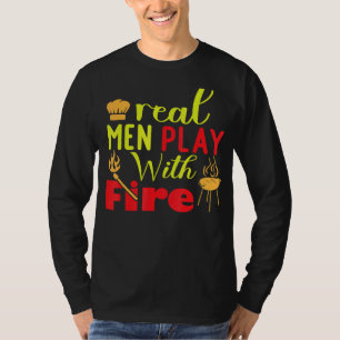 Smoker Grill Meat Sause Charcoal 3 T-shirt