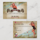 Smoker's Lounge - Visitekaartje (Voorkant / Achterkant)