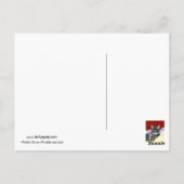 Smokey8 Briefkaart (Achterkant)