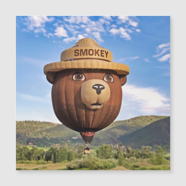 Smokey Bear in Colorado (Voorkant)