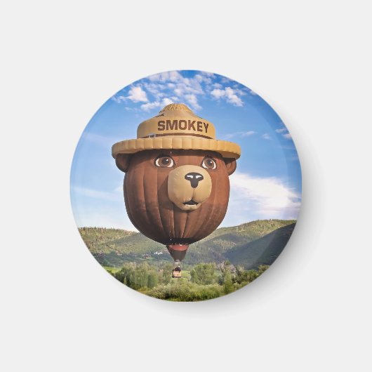 Smokey Bear in Colorado Magneet (Voorkant)