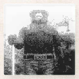 Smokey Beer Glazen Onderzetter