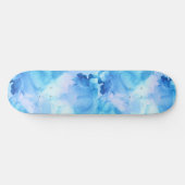 Smokey Blue Skateboard (Horizontaal)