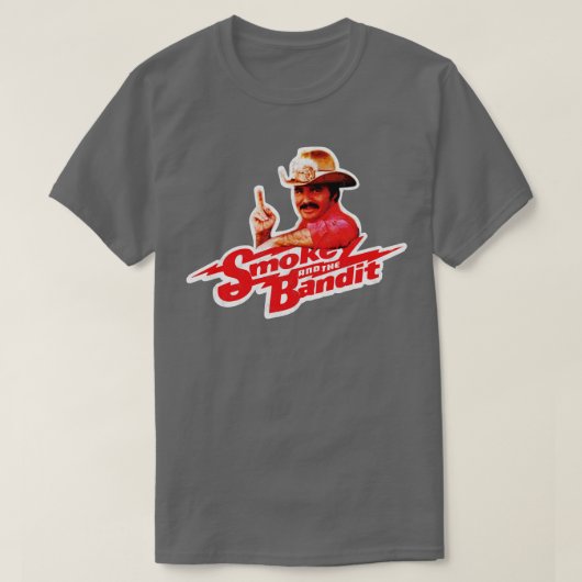 Smokey en de bandiet Burt Reynolds hebben een grap T-shirt (Design voorkant)
